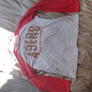 Men's San Francisco 49ers NFL long sleeve tee